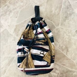 Large Nautical One-Strap Bag